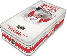 2025-26 Red Wings Detroit Centennial Hobby - Boite