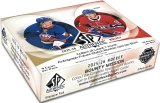 2025-26 SP AUTHENTIC HOCKEY HOBBY