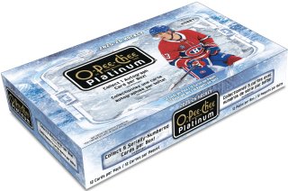 2025/26 Ud O-Pee-Chee Platinum Hockey Hobby - Boite