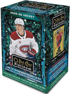 2025/26 Ud O-Pee-Chee Platinum Hockey Blaster