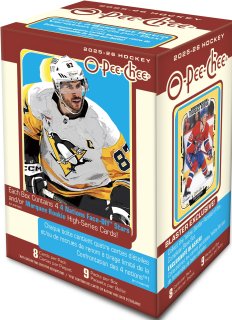 2025/26 Ud O-Pee-Chee Hockey - Blaster