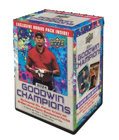 2024 Upper Deck Goodwin Champions - Blaster Box