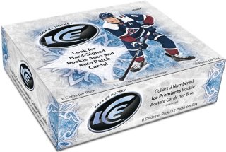 2024/25 Upper Deck Ice Hobby - Boite