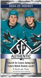 2024/25 Ud Sp Authentic Hockey Hobby - Paquets