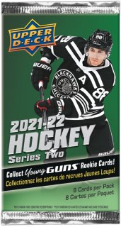 2021/22 Upper Deck Series 2 Retail - Paquets