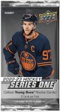 2022/23 Upper Deck Series 1 Hobby - Paquets