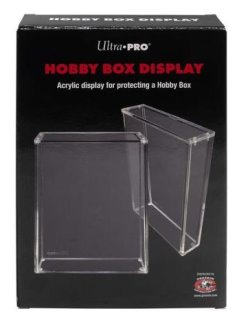 UP Protecteur Acrylique pour Boite Hobby / Acrylic Hobby Box Display