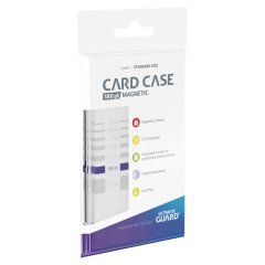 Ultimate Guard: Protecteur pour carte avec fermeture magnétique 180pt /Card Case Magnetic 180pt