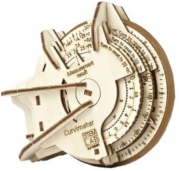 Ugears STEM Lab Mechanical Models - Curvimeter 