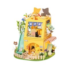 DIY House - Cat House (Miniature à Construire)