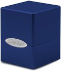 Up Boite de Rangement Satin pour Cartes de jeux / Deck Box Satin Cube Pacific Blue