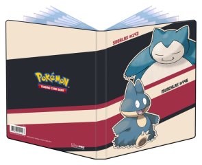 Portfolio 4 Pochettes Pokemon Snorlax/Munchlax