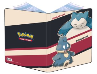 Portfolio 9 Pochettes Pokemon Snorlax/Munchlax