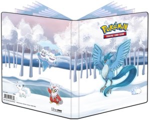 Portfolio 4 Pochettes Pokemon Gallery Series Frosted Forest