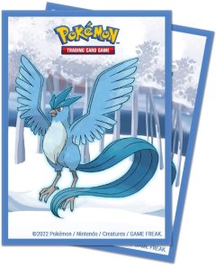 Protecteurs à Cartes Individuelles Pokemon Gallery Series Frosted Forest