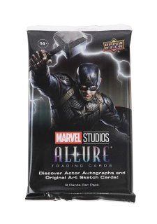 2022 Upper Deck Marvel Studio Allure - Paquets
