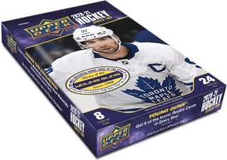 2020/21 Upper Deck Series 2 Hockey Hobby - Boite