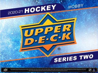 2020/21 Upper Deck Series 2 Hockey Hobby - Paquets