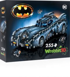 Wrebbit - Batman - Batmobile