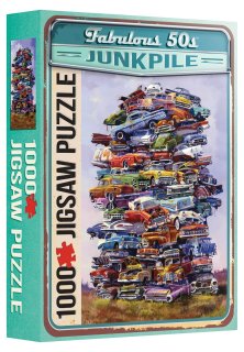 Fabulous 50s Junkpile 1000 pcs Puzzle