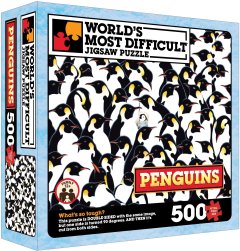 World Most Difficult Penguins Double Side 500 pcs Puzzle