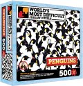 World Most Difficult Penguins Double Side 500 pcs Puzzle