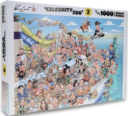 Celebrity Zoo 1000 pcs Puzzle