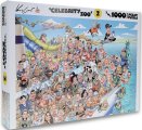 Celebrity Zoo 1000 pcs Puzzle