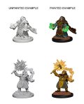 DnD Unpainted Mini: Dwarf Female Cleric