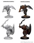 DnD Unpainted Mini: Dragonborn Male Fighter