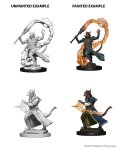 DnD Unpainted Mini: Tiefling Male Sorcerer
