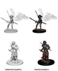 D&D Unpainted Minis: Aasimar Female Paladin