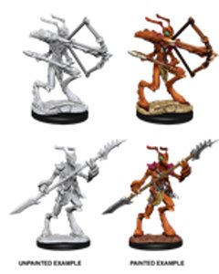 D&D unpainted Minis: Thri-Kreen