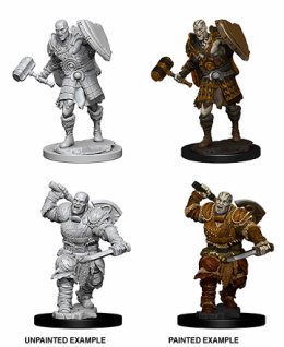 D&D Unpainted Minis: Male Goliath Fighter
