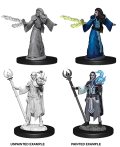 D&D Unpainted Minis: Male Elf Wizard