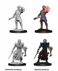D&D Unpainted Minis: Male Human Warlock