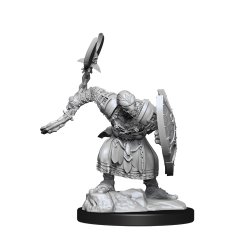 D&D Unpainted Minis Wv14: Warforged Barbarian