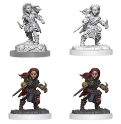 D&D Unpainted Minis Wv20: Halfling Rogue Female