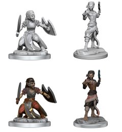 D&D Unpainted Minis Wv20: Shifter Fighter