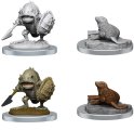 D&D Unpainted Minis Wv20: Locathah and Seal