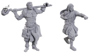 D&D Unpainted Minis WV24 Archdruid Martial Art Adept