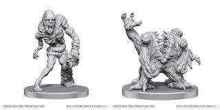 D&D Unpainted Minis WV28 Rutterkin & Maw Demon