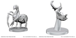 D&D Unpainted Minis WV28 Neogi & Space Eel
