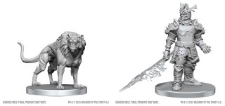 D&D Unpainted Minis WV28 Hell Hound & Narzugon