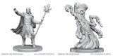 D&D Unpainted Minis WV28 Drow Mage & Yochlol