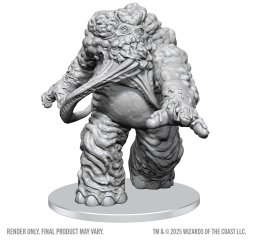 D&D Unpainted Mini WV28 Eater Of Knowledge