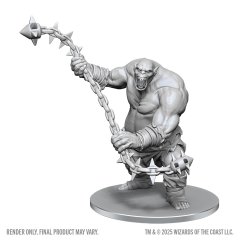 D&D Unpainted Mini WV28 Ogre Chain Brute