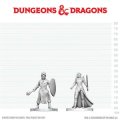 D&D Nolzurs Marvelous Miniatures Black Gauntlet & Zhentilar Paladin Of Bane