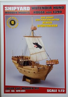 Wuntender Hund-Kogge 1390 1/72