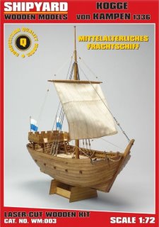 Kogge Von Kampen 1336 1/72